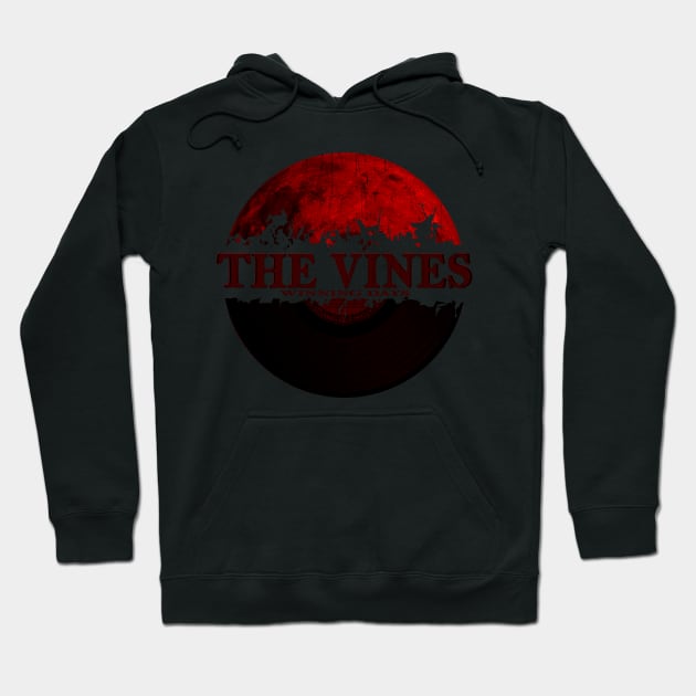 The Vines winning days red moon vinyl vintage Hoodie by hany moon